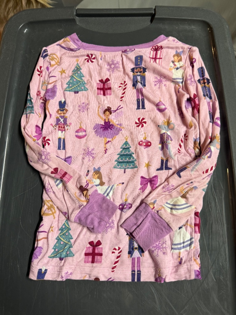 Little sleepies nutcracker Jammie’s